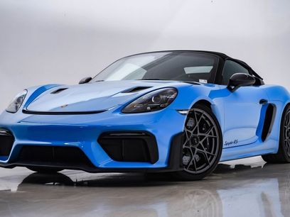 Certified 2025 Porsche 718 Boxster Spyder RS