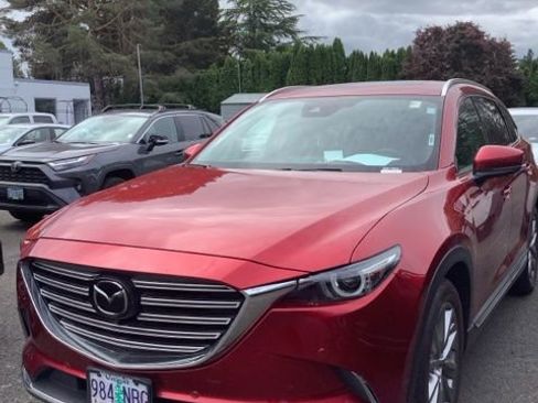 Used 2021 MAZDA CX-9 Grand Touring AWD/4WD image 1