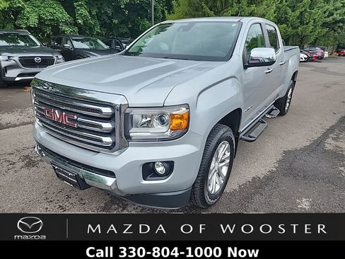 Used 2015 GMC Canyon SLT w/ Driver Alert Package AWD/4WD image 1