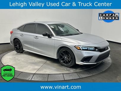 Certified 2023 Honda Civic Sport