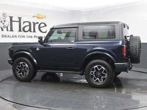 Used 2021 Ford Bronco Outer Banks AWD/4WD image 48