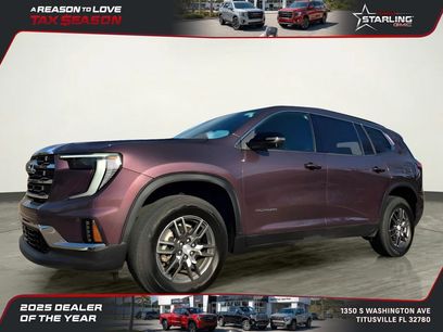 Certified 2025 GMC Acadia Elevation