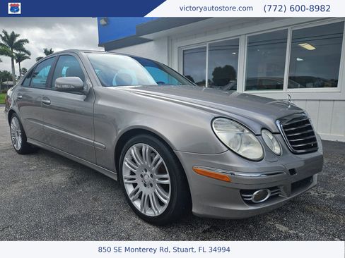 Used 2008 Mercedes-Benz E 350 Sedan image 1