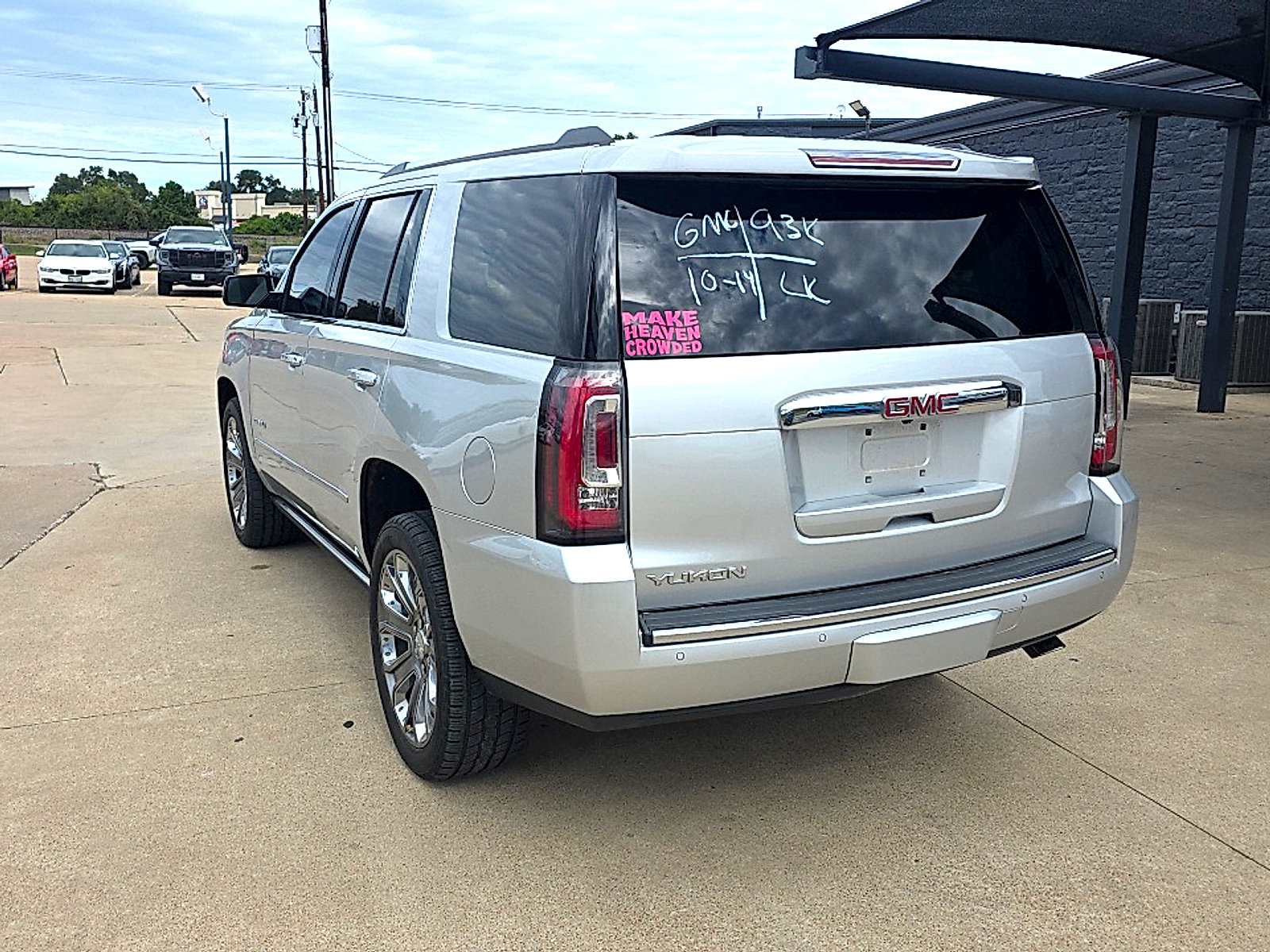 Used 2016 GMC Yukon Denali w/ Open Road Package RWD image 16