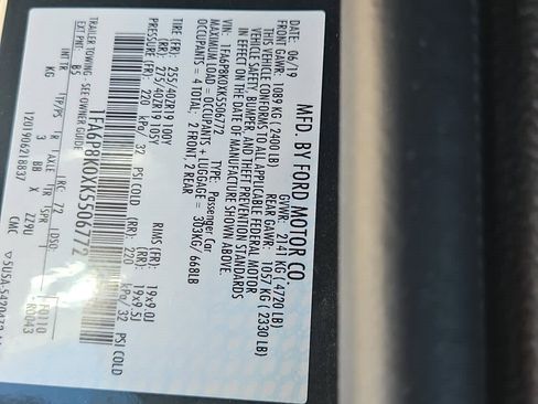 Used 2019 Ford Mustang Bullitt w/ Bullitt Electronics Package image 21