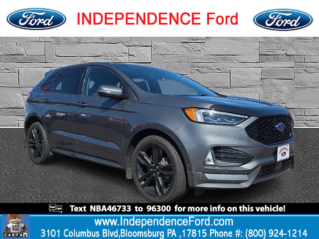 Certified 2022 Ford Edge ST w/ Equipment Group 401A AWD/4WD image 1