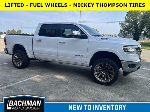 Used 2020 RAM 1500 Laramie AWD/4WD image 1