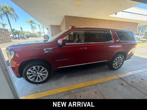 Certified 2024 GMC Yukon XL Denali w/ Max Trailering Package AWD/4WD image 1