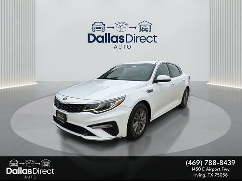 Used 2020 Kia Optima LX FWD image 1