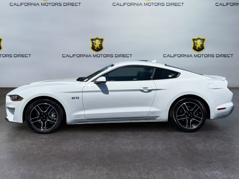 Used 2021 Ford Mustang GT Premium w/ Equipment Group 401A RWD image 2