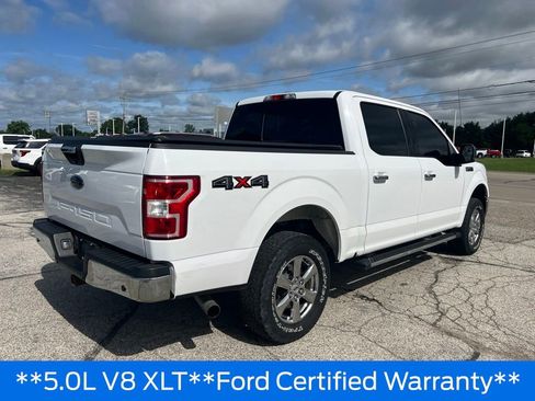 Used 2018 Ford F150 XLT w/ Equipment Group 302A Luxury AWD/4WD image 36