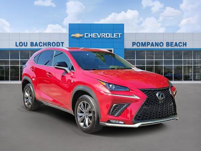 Used 2019 Lexus NX 300 F Sport w/ Accessory Package 2