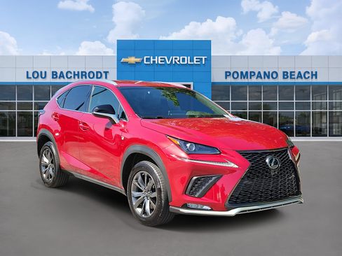 Used 2019 Lexus NX 300 F Sport w/ Accessory Package 2 FWD image 1