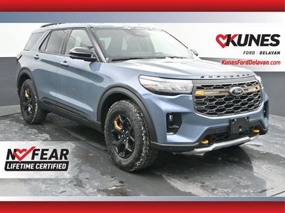 New 2026 Ford Explorer Tremor w/ Tremor Ultimate Package