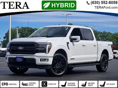 Certified 2024 Ford F150 Lariat w/ Equipment Group 502A High
