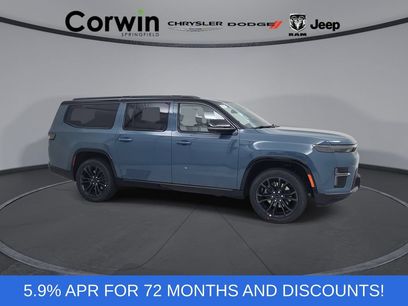 New 2026 Jeep Grand Wagoneer L Summit w/ Premium Group III