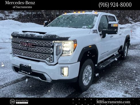 Used 2022 GMC Sierra 2500 Denali w/ Denali Ultimate Package image 1