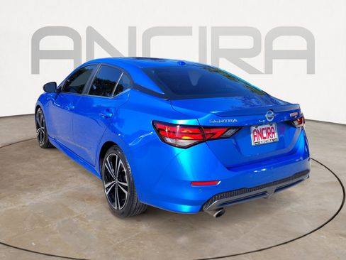 Used 2021 Nissan Sentra SR FWD image 12