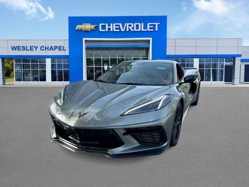 Used 2023 Chevrolet Corvette Stingray Preferred Cpe w/ Z51 Performance Package RWD image 1