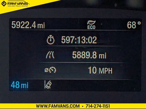 Used 2023 Ford E-Transit Medium Roof RWD image 19
