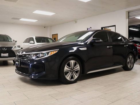 Used 2017 Kia Optima EX w/ Paint Protection Package FWD image 3