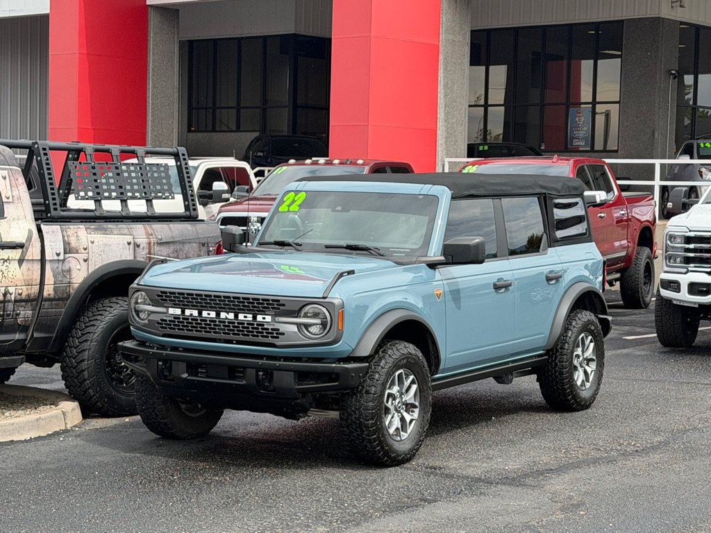 Used 2022 Ford Bronco Badlands AWD/4WD image 40