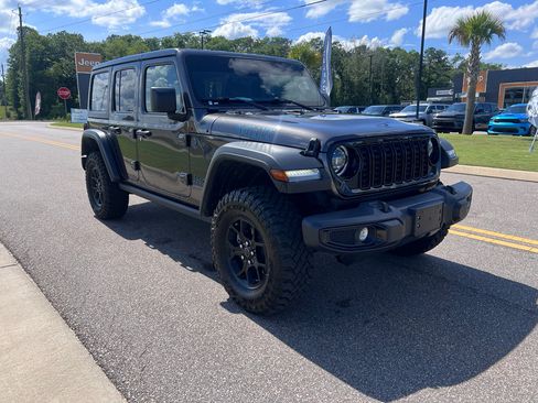 Certified 2025 Jeep Wrangler Unlimited Sport S 4xe AWD/4WD image 1