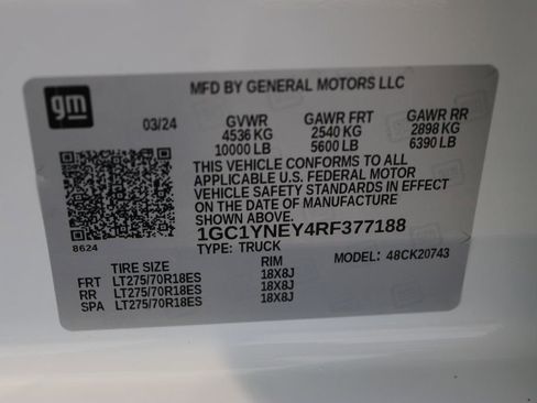 Used 2024 Chevrolet Silverado 2500 LT image 30