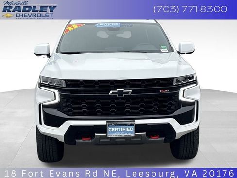 Certified 2023 Chevrolet Tahoe Z71 w/ Luxury Package image 9