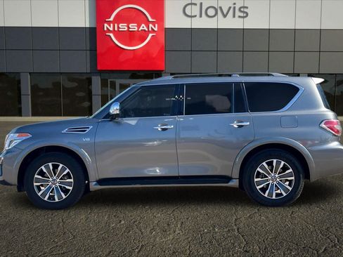 Used 2018 Nissan Armada SL w/ Moonroof Package AWD/4WD image 6