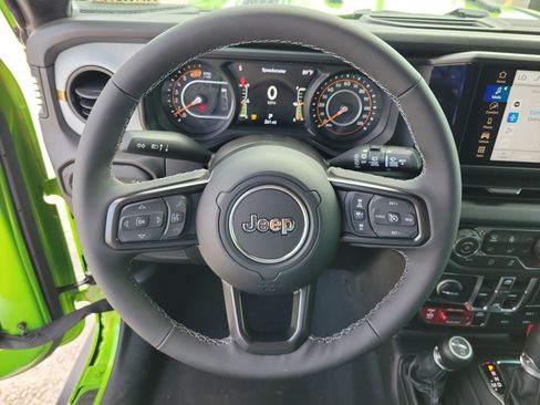 New 2026 Jeep Wrangler Willys AWD/4WD image 19
