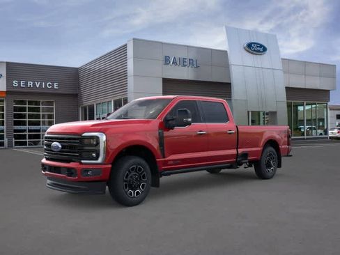 New 2026 Ford F350 Platinum AWD/4WD image 1