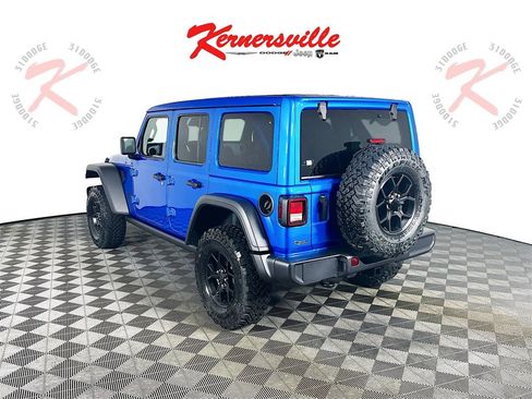 New 2025 Jeep Wrangler Willys image 5
