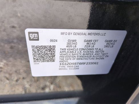 Certified 2024 Chevrolet Malibu LT image 32