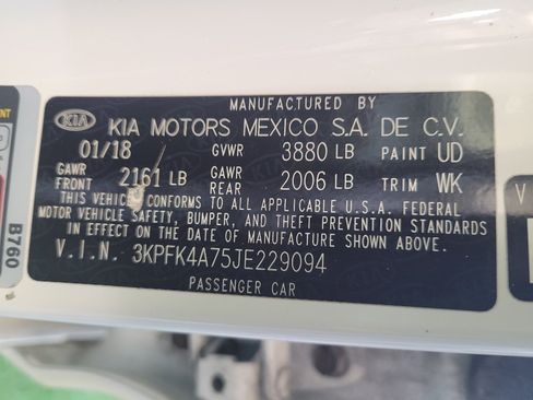 Used 2018 Kia Forte LX FWD image 33