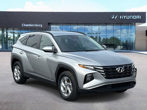 Certified 2024 Hyundai Tucson SEL AWD/4WD image 1