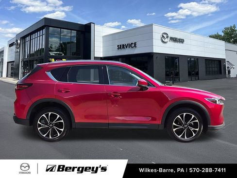 Certified 2023 MAZDA CX-5 AWD 2.5 S w/ Premium Plus Pkg image 5