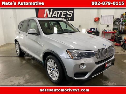 Used 2015 BMW X3 xDrive28d AWD/4WD image 1