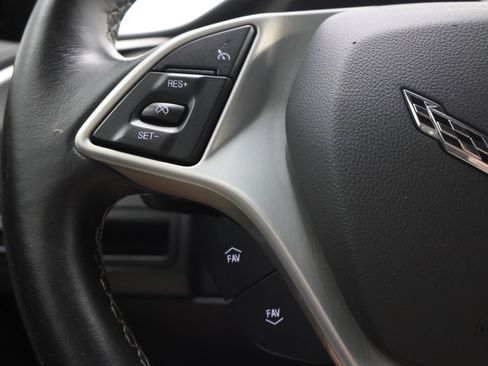 Used 2016 Chevrolet Corvette Stingray Coupe w/ Carbon Flash Badge Package RWD image 15