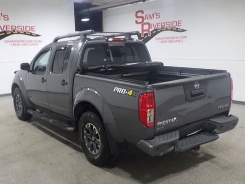 Used 2019 Nissan Frontier PRO-4X w/ Pro-4x Luxury Package image 2