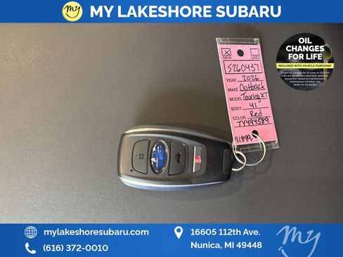 New 2026 Subaru Outback Touring XT AWD/4WD image 30