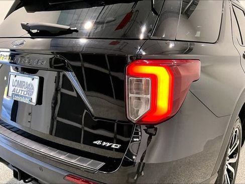 Used 2022 Ford Explorer ST-Line w/ Class IV Trailer Tow Package AWD/4WD image 31