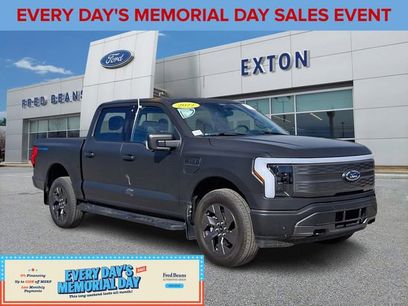 Certified 2022 Ford F150 Lightning Lariat
