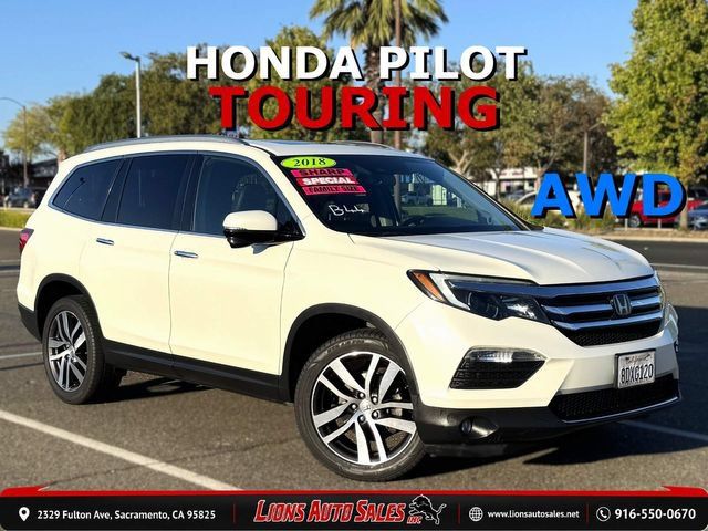 Used 2018 Honda Pilot Touring image 1