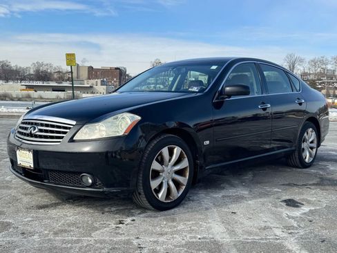 Used 2007 INFINITI M35 x w/ Technology Pkg image 3