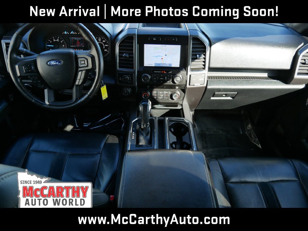Used 2019 Ford F150 XLT w/ Equipment Group 302A Luxury AWD/4WD image 12