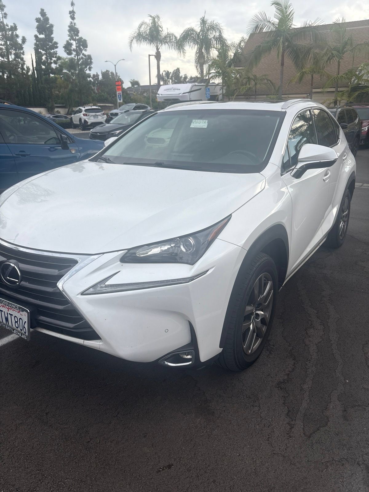Used 2016 Lexus NX 200t FWD w/ Premium Package image 1