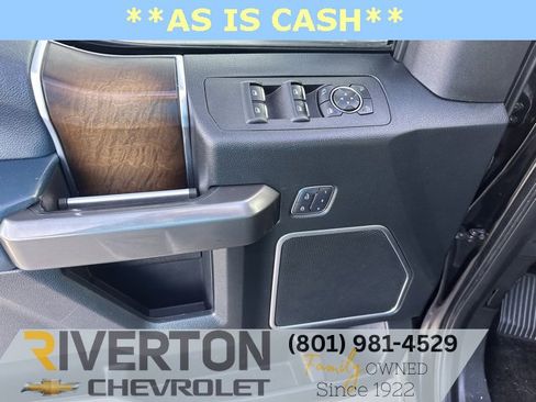 Used 2018 Ford F150 Limited w/ Trailer Tow Package image 3