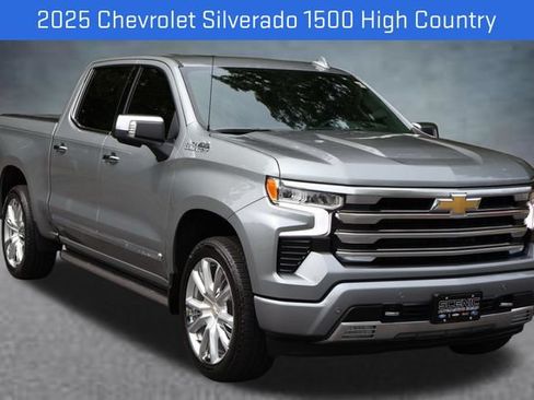 Used 2025 Chevrolet Silverado 1500 High Country w/ High Country Premium Package AWD/4WD image 1
