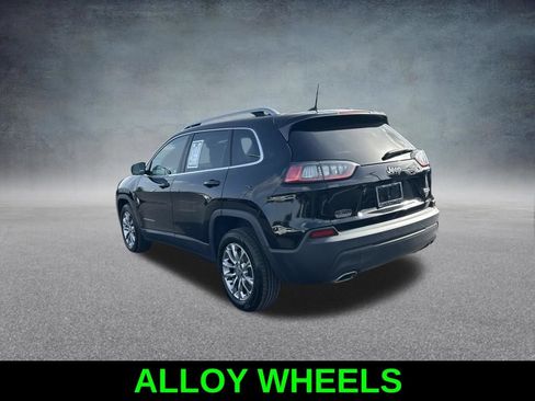 Certified 2021 Jeep Cherokee Latitude Lux w/ Sun & Sound Group FWD image 7
